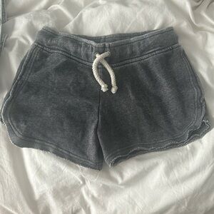 Gray comfy shorts